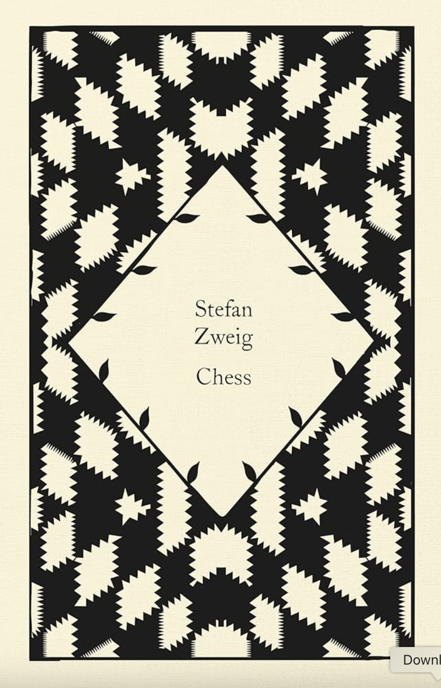 Cover of Chess by Stefan Zweig